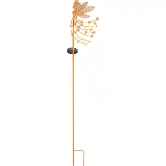 toom Baumarkt toom Solar-Dekoleuchte 'Fee' rostfarben 91 x 16,5 cm Angebot