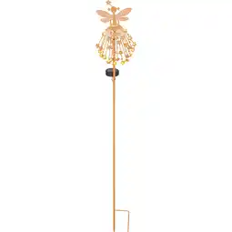 toom Baumarkt toom Solar-Dekoleuchte 'Fee' rostfarben 91 x 16 cm Angebot