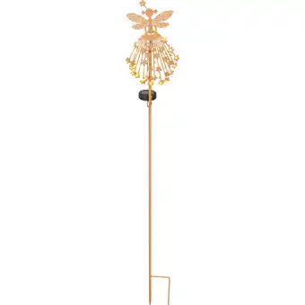 toom Baumarkt toom Solar-Dekoleuchte 'Fee' rostfarben 91 x 16 cm Angebot