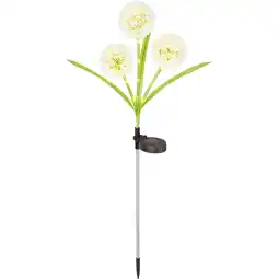toom Baumarkt toom Solarspieß weiß 74 cm Angebot