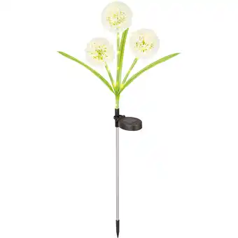 toom Baumarkt toom Solarspieß weiß 74 cm Angebot