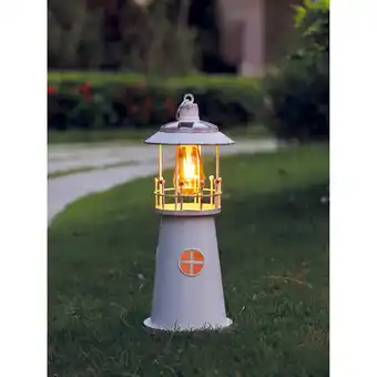 toom Baumarkt toom LED-Solarleuchte 'Leuchtturm' 46 cm weiß Angebot