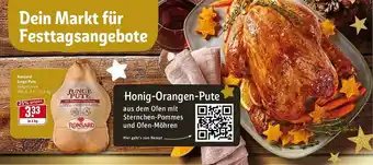 REWE Ronsard Junge Pute Angebot