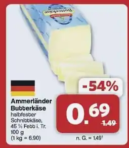 Famila Nord Ost Ammerländer Butterkäse Angebot