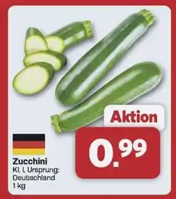 Famila Nord Ost Zucchini Angebot