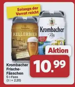 Famila Nord Ost Krombacher Frische-Fässchen Angebot