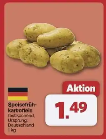 Famila Nord Ost Speisefrühkartoffeln Angebot