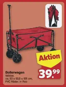 Famila Nord Ost Bollerwagen Angebot