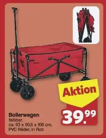 Famila Nord Ost Bollerwagen Angebot