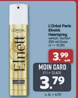 Famila Nord Ost L’Oréal Paris Elnett Haarspray Angebot