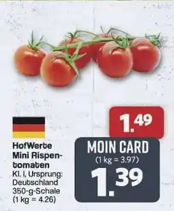 Famila Nord Ost HofWerbe Mini Rispentomaten Angebot