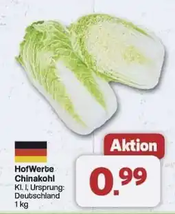 Famila Nord Ost Hofwerte Chinakohl Angebot