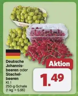 Famila Nord Ost Deutsche Johannisbeeren oder Stachelbeeren Angebot