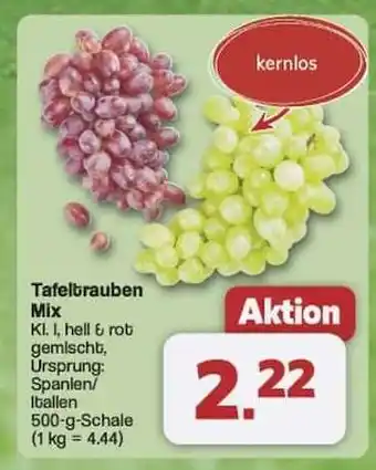 Famila Nord Ost Tafeltrauben Mix Angebot