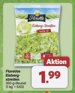 Famila Nord Ost Florette Eisberg Streifen Angebot