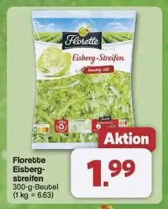 Famila Nord Ost Florette Eisberg Streifen Angebot