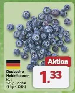 Famila Nord Ost Deutsche Heidelbeeren Angebot