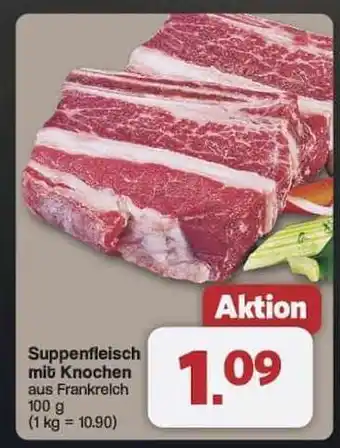 Famila Nord Ost Suppenfleisch mit Knochen Angebot