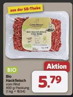 Famila Nord Ost BIO Hackfleisch vom Rind Angebot