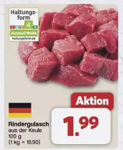 Famila Nord Ost Rindergulasch aus der Keule Angebot