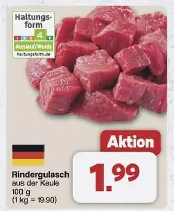 Famila Nord Ost Rindergulasch aus der Keule Angebot