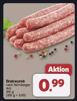 Famila Nord Ost Bratwurst nach Nürnberger Art Angebot