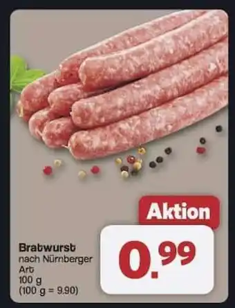 Famila Nord Ost Bratwurst nach Nürnberger Art Angebot