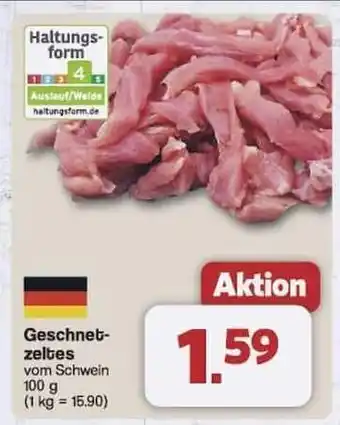 Famila Nord Ost Geschnetzeltes vom Schwein Angebot