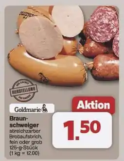 Famila Nord Ost Goldmarie Braunschweiger Angebot
