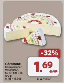 Famila Nord Ost Géramont Angebot