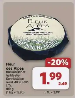Famila Nord Ost Fleur des Alpes Angebot