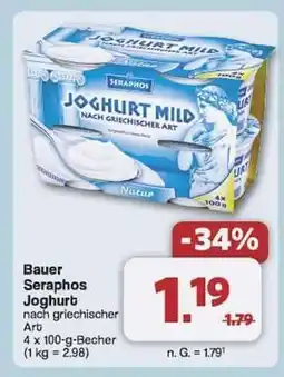 Famila Nord Ost Bauer Seraphos Joghurt Angebot