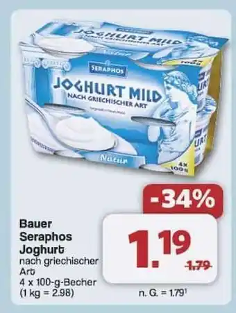 Famila Nord Ost Bauer Seraphos Joghurt Angebot