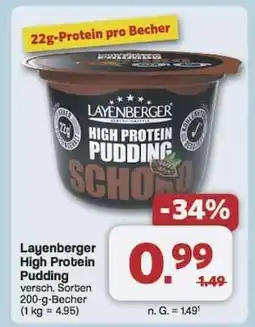 Famila Nord Ost Layenberger High Protein Pudding Angebot