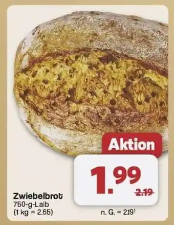 Famila Nord Ost Zwiebelbrot Angebot