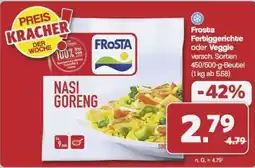 Famila Nord Ost Frosta Fertiggerichte oder Veggie Angebot