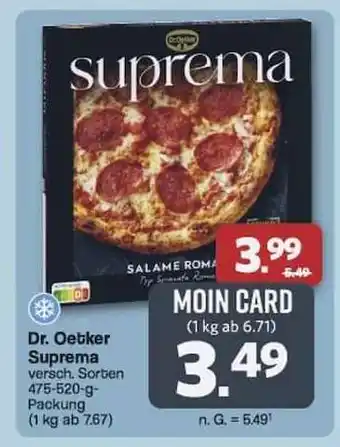 Famila Nord Ost Dr. Oetker Suprema Angebot