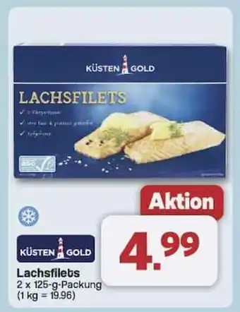 Famila Nord Ost KÜSTEN GOLD Lachsfilets Angebot