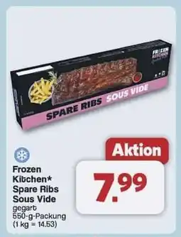 Famila Nord Ost Frozen Kitchen Spare Ribs Sous Vide Angebot