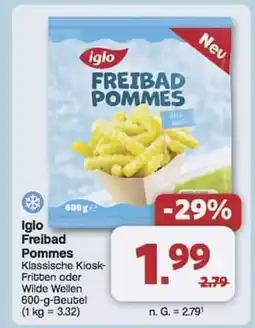 Famila Nord Ost Iglo Freibad Pommes Angebot