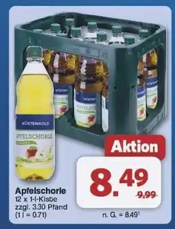 Famila Nord Ost Apfelschorle Angebot