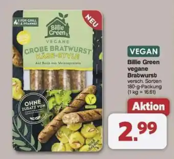 Famila Nord Ost Billie Green vegane Bratwurst Angebot