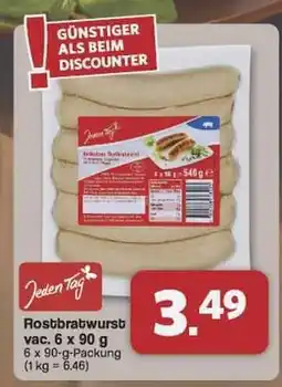 Famila Nord Ost Rostbratwurst Angebot