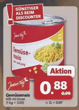 Famila Nord Ost Gemüsemais Angebot