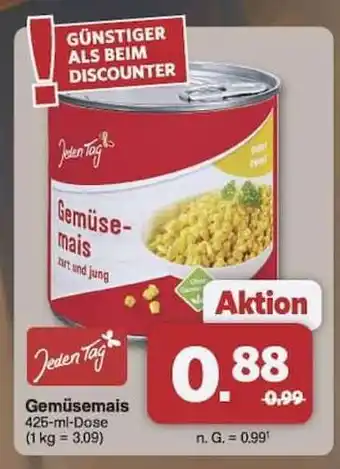 Famila Nord Ost Gemüsemais Angebot