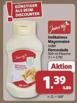 Famila Nord Ost Delikatess-Mayonnaise oder -Remoulade Angebot