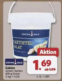 Famila Nord Ost Küsten Gold Kartoffelsalat Angebot