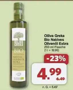 Famila Nord Ost Oiliva Greka Bio Natives Olivenöl Extra Angebot