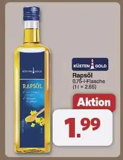 Famila Nord Ost KÜSTEN GOLD Rapsöl Angebot