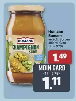 Famila Nord Ost Homann Saucen Angebot